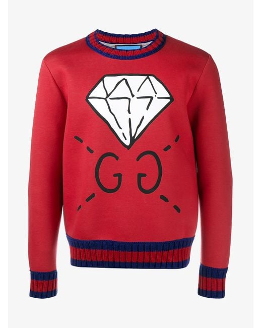 Guccighost women's sweater best sale